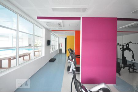 Apartamento para alugar com 39m², 1 quarto e 1 vagaAcademia