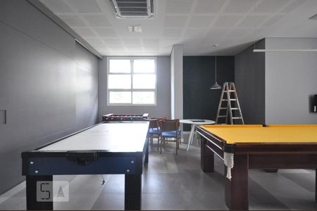 Apartamento para alugar com 39m², 1 quarto e 1 vagaSalão de jogos