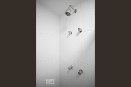 Apartamento para alugar com 39m², 1 quarto e 1 vaga Apartamento para alugar com 39m², 1 quarto e 1 vagaDetalhe do banheiro suíte