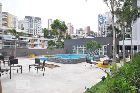 Apartamento para alugar com 39m², 1 quarto e 1 vagaPiscina 2