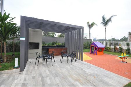 Apartamento para alugar com 39m², 1 quarto e 1 vagaChurrasqueira