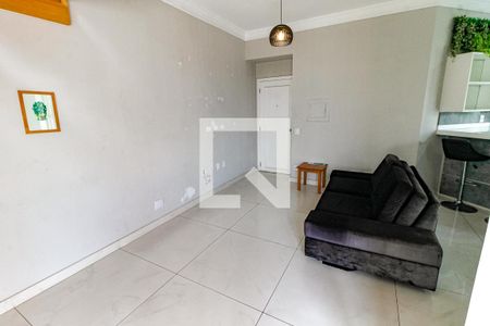 Sala de apartamento para alugar com 2 quartos, 62m² em Jardim Ampliação, São Paulo