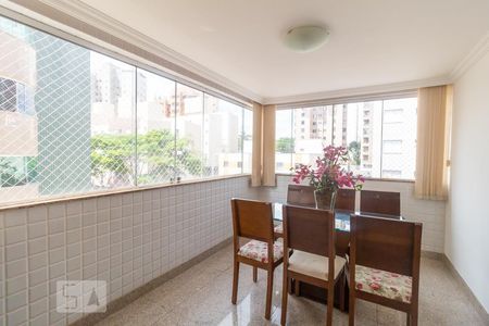 Varanda  de apartamento para alugar com 4 quartos, 140m² em Buritis, Belo Horizonte