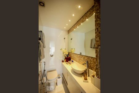 Apartamento para alugar com 110m², 3 quartos e 2 vagasBanheiro