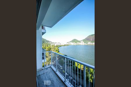 Apartamento para alugar com 110m², 3 quartos e 2 vagasVaranda da Sala