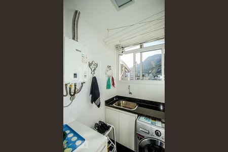 Apartamento para alugar com 110m², 3 quartos e 2 vagasÁrea de Serviço