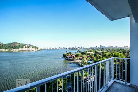 Apartamento para alugar com 110m², 3 quartos e 2 vagasVaranda da Sala