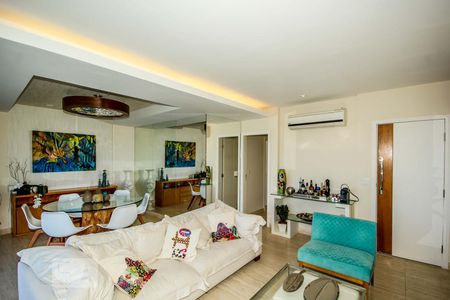 Apartamento para alugar com 110m², 3 quartos e 2 vagasSala