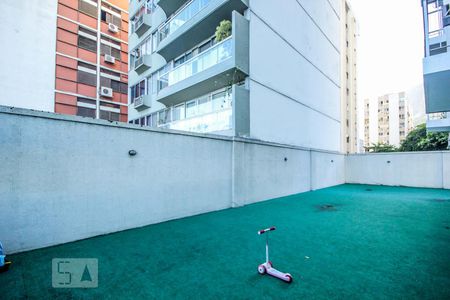 Apartamento para alugar com 110m², 3 quartos e 2 vagasPlayground