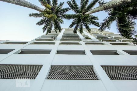 Apartamento para alugar com 110m², 3 quartos e 2 vagasFachada