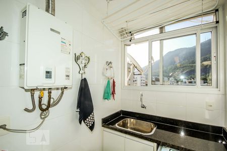 Apartamento para alugar com 110m², 3 quartos e 2 vagasÁrea de Serviço