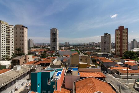Vista da Janela da Sala  de apartamento para alugar com 3 quartos, 72m² em Vila Gomes Cardim, São Paulo