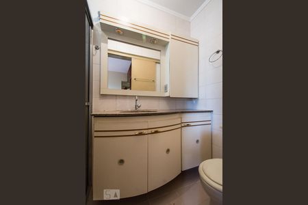 Banheiro - suíte de apartamento à venda com 2 quartos, 60m² em Santa Paula, São Caetano do Sul