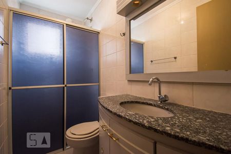 Banheiro de apartamento à venda com 2 quartos, 60m² em Santa Paula, São Caetano do Sul