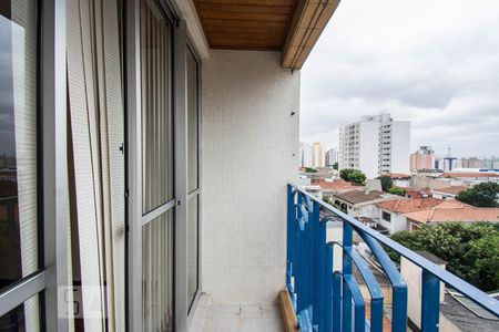 Varanda de apartamento à venda com 2 quartos, 60m² em Santa Paula, São Caetano do Sul