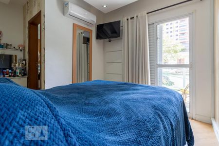 Suíte de apartamento para alugar com 3 quartos, 98m² em Vila Gilda, Santo André