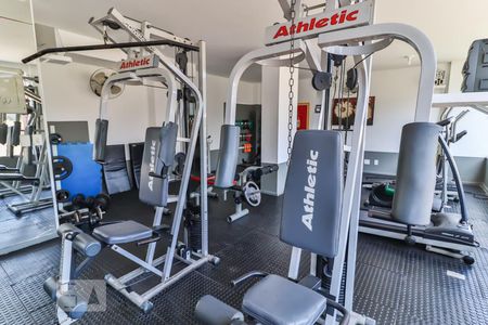 Apartamento para alugar com 60m², 2 quartos e 2 vagasAcademia