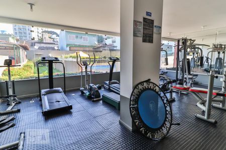 Apartamento para alugar com 60m², 2 quartos e 2 vagasAcademia