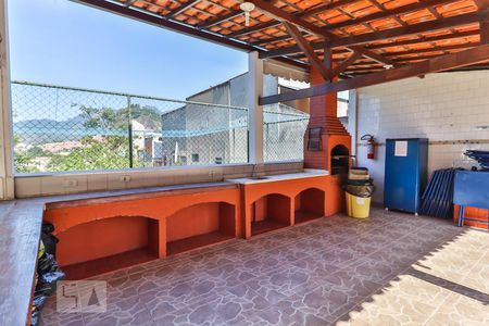 Apartamento para alugar com 60m², 2 quartos e 2 vagasChurrasqueira