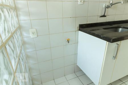 Apartamento para alugar com 60m², 2 quartos e 2 vagasEspaço para fogão