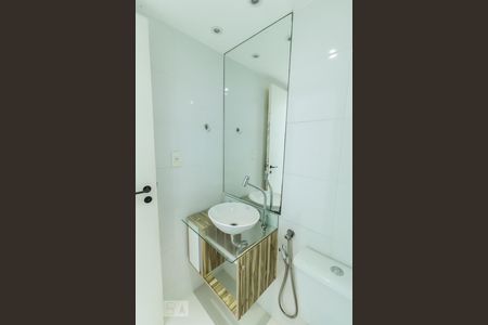 Apartamento para alugar com 60m², 2 quartos e 2 vagasBanheiro