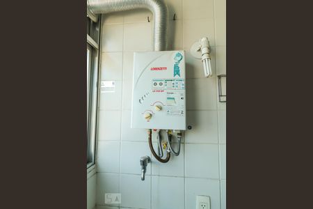 Apartamento para alugar com 60m², 2 quartos e 2 vagasAquecedor