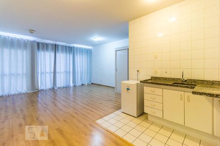 Sala de kitnet/studio para alugar com 1 quarto, 45m² em Barra Funda, São Paulo