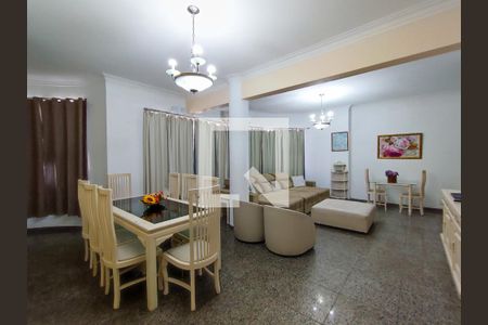 Sala de jantar de apartamento para alugar com 4 quartos, 141m² em Copacabana, Rio de Janeiro