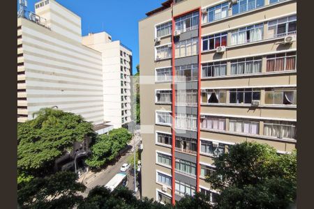 Vista da Sala de apartamento para alugar com 4 quartos, 141m² em Copacabana, Rio de Janeiro