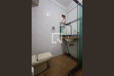 Apartamento para alugar com 141m², 4 quartos e sem vagaBanheiro social