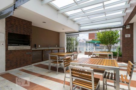 Apartamento à venda com 89m², 2 quartos e 2 vagasÁrea comum - Churrasqueira