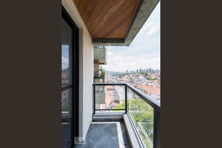 Varanda de apartamento para alugar com 2 quartos, 62m² em Vila Santo Estéfano, São Paulo