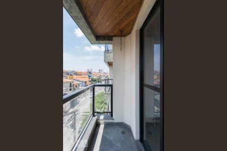 Varanda de apartamento para alugar com 2 quartos, 62m² em Vila Santo Estéfano, São Paulo
