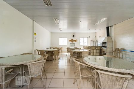 Apartamento à venda com 58m², 3 quartos e 1 vagaÁrea Comum -  Salão Ville - Churrasqueira