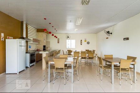 Apartamento à venda com 58m², 3 quartos e 1 vagaÁrea Comum - Churrasqueira / Forno de Pizza