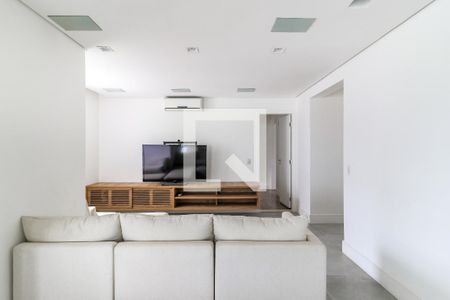 Sala de apartamento para alugar com 2 quartos, 121m² em Santo Amaro, São Paulo