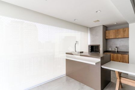 Varanda Gourmet de apartamento para alugar com 2 quartos, 121m² em Santo Amaro, São Paulo