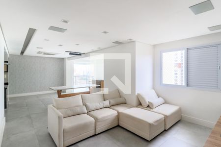 Sala de apartamento para alugar com 2 quartos, 121m² em Santo Amaro, São Paulo