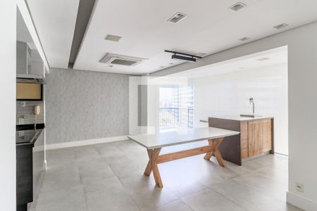 Sala de apartamento para alugar com 2 quartos, 121m² em Santo Amaro, São Paulo