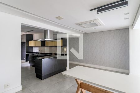 Sala de apartamento para alugar com 2 quartos, 121m² em Santo Amaro, São Paulo