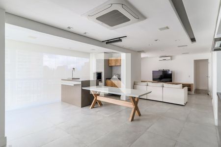 Sala de apartamento para alugar com 2 quartos, 121m² em Santo Amaro, São Paulo