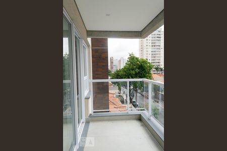 Varanda de kitnet/studio para alugar com 1 quarto, 35m² em Vila Mariana, São Paulo