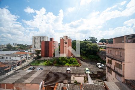 Vista da Sala de apartamento para alugar com 2 quartos, 55m² em Vila do Encontro, São Paulo
