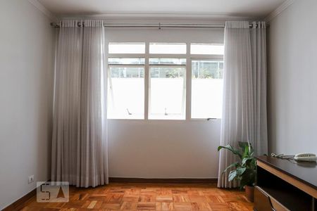 Sala de apartamento para alugar com 2 quartos, 64m² em Bela Vista, São Paulo