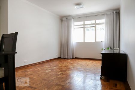 Sala de apartamento para alugar com 2 quartos, 64m² em Bela Vista, São Paulo