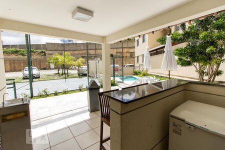 Apartamento à venda com 49m², 2 quartos e 1 vagaÁrea Churrasco