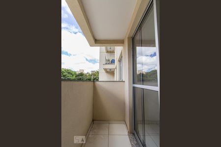 Apartamento à venda com 49m², 2 quartos e 1 vagaVaranda