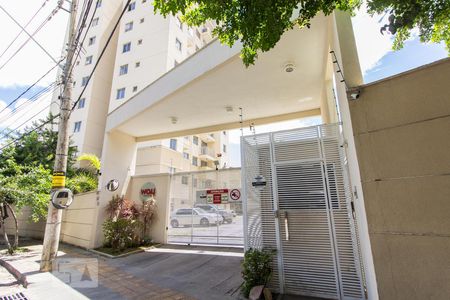 Apartamento à venda com 49m², 2 quartos e 1 vagaFachada