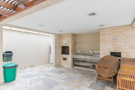 Apartamento à venda com 79m², 2 quartos e 1 vagaChurrasqueira