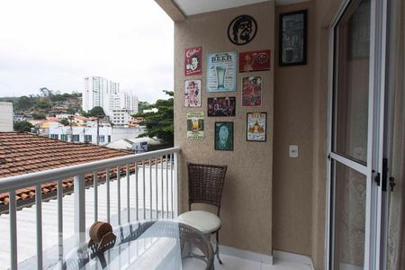 Varanda de apartamento para alugar com 3 quartos, 70m² em Fonseca, Niterói